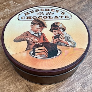 Vintage Hershey’s Chocolate Tin