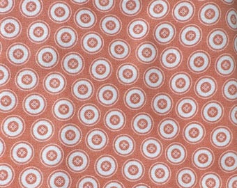 FabriQuilt PEACH Micro Dot Fabric-Yardage