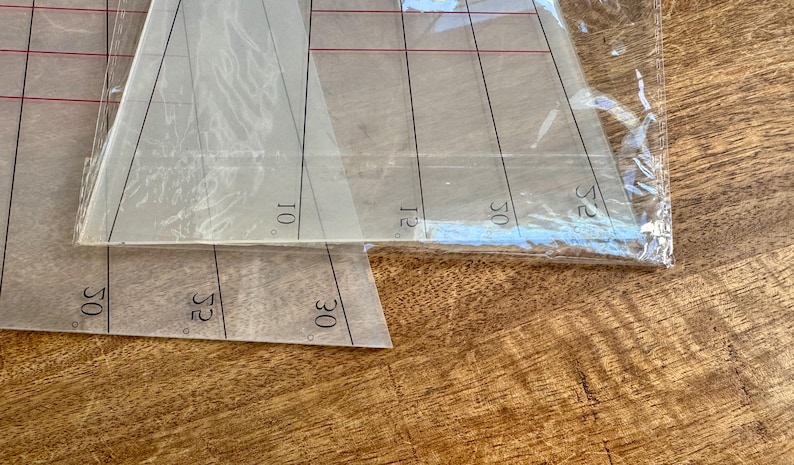 Swirl Patchwork Ruler Tool Set~ Acrylic Set - Etsy