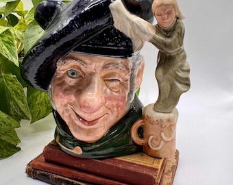 Vintage Royal Doulton Porthos Character Jug Three Musketeers Toby Mug England