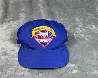 Vintage 1990s Philadelphia Phillies Distressed Painter's Snap Back