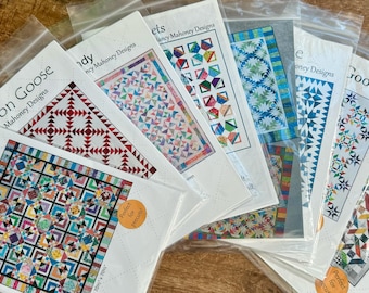 Nancy Mahoney Designs Quilt Patterns~ Various