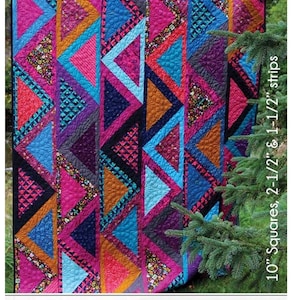 Stripology Mixer Pattern~ Trinity~ Ge Quilt Designs