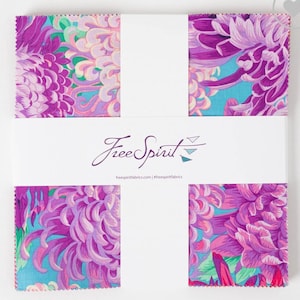 Kaffe Fassett Collective Mars 10&quot; Squares 42 10-inch Squares Layer Cake FreeSpirit