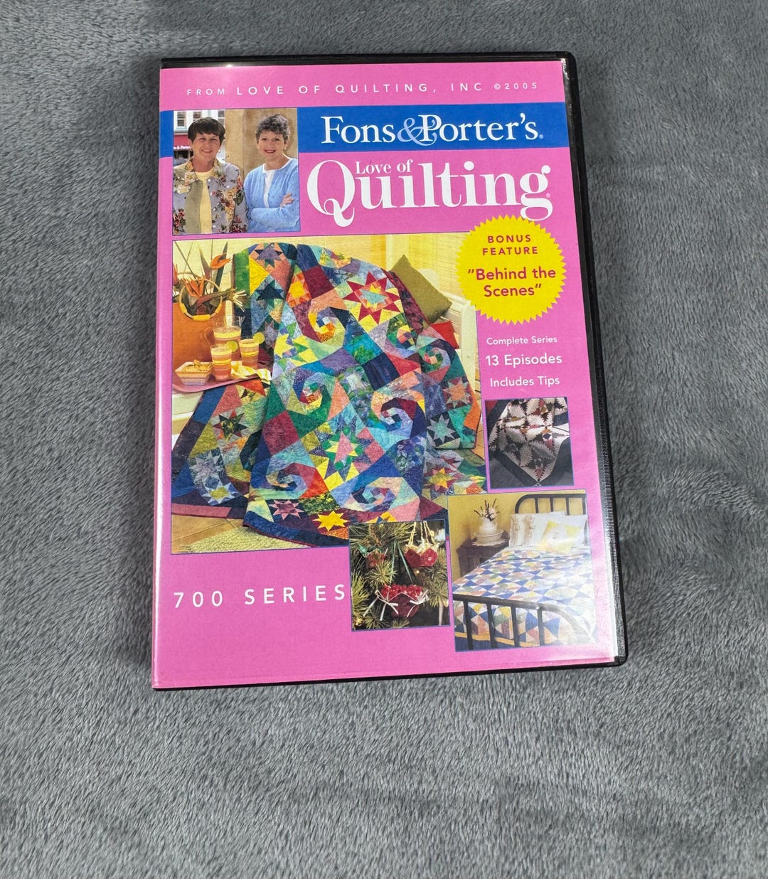 Fons & Porter’s Love of Quilting DVD – 700 Series, 13 Episodes With ...