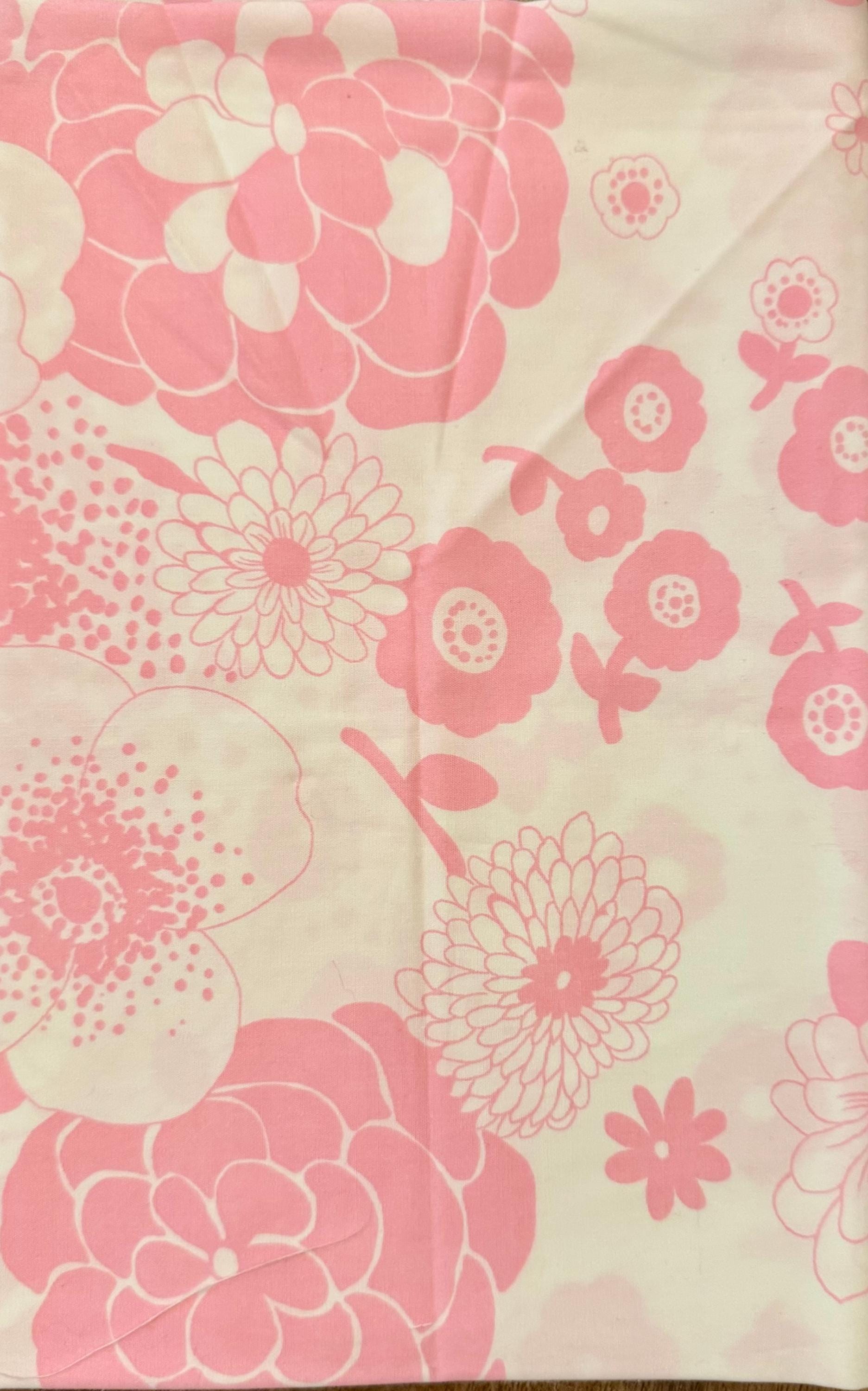 Ava, Alexander Henry Fabric - 100% Cotton 2006 Floral Design~ Pink