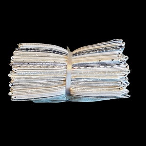 Geassorteerde grijze Fat Quarter-bundel: 20 FQ&#39;s