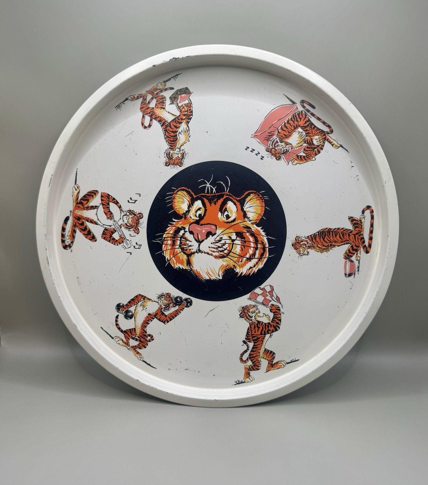 Exxon Esso Tiger - Etsy