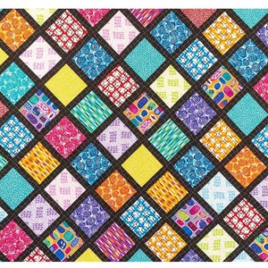 Christa Quilts Latticework Quilt Pattern by Christa Watson