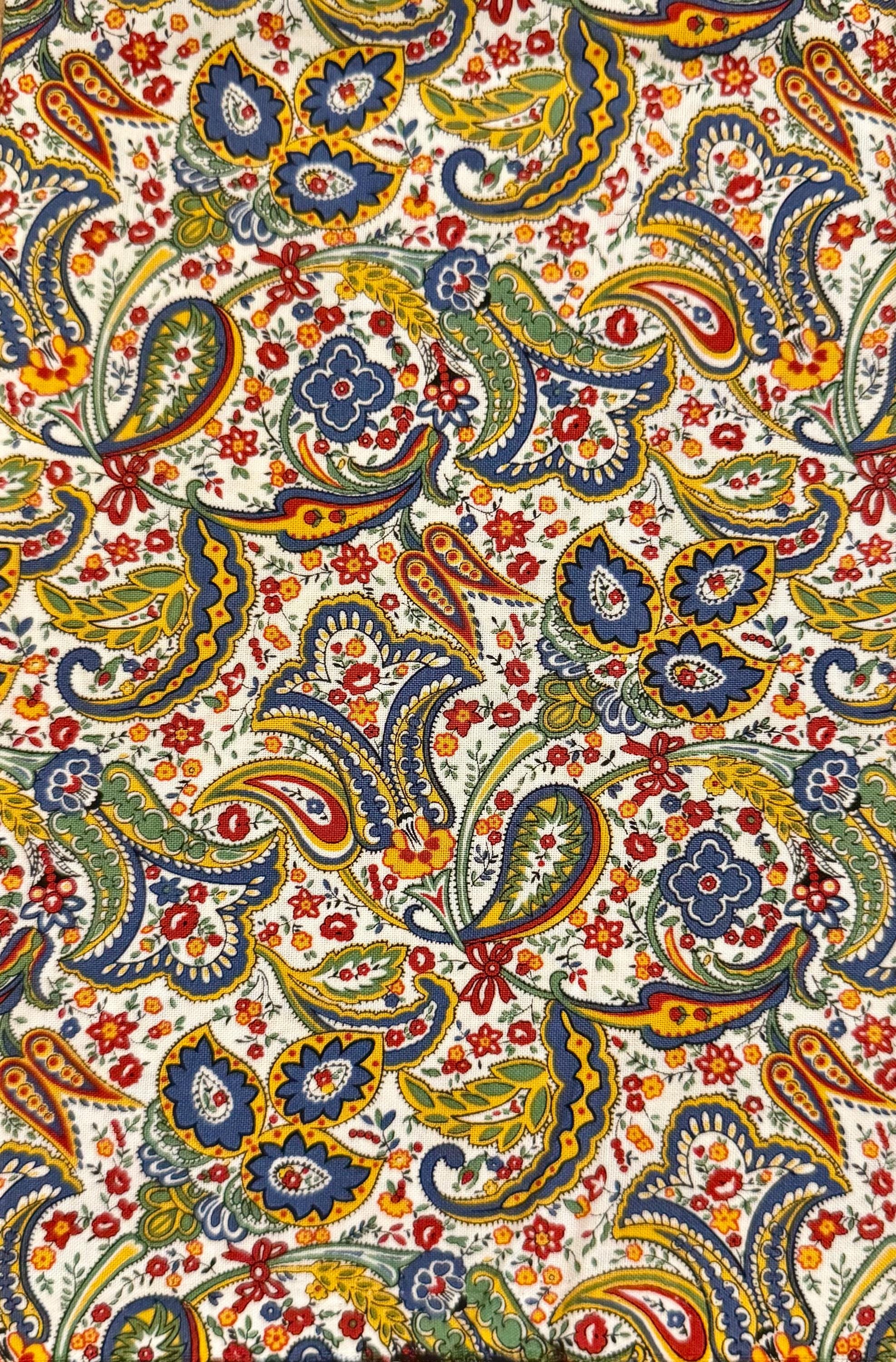 Cherries Jubilee Fabric - Etsy