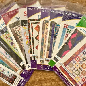 Cozy Quilt Designs Quilt Patterns~ Various