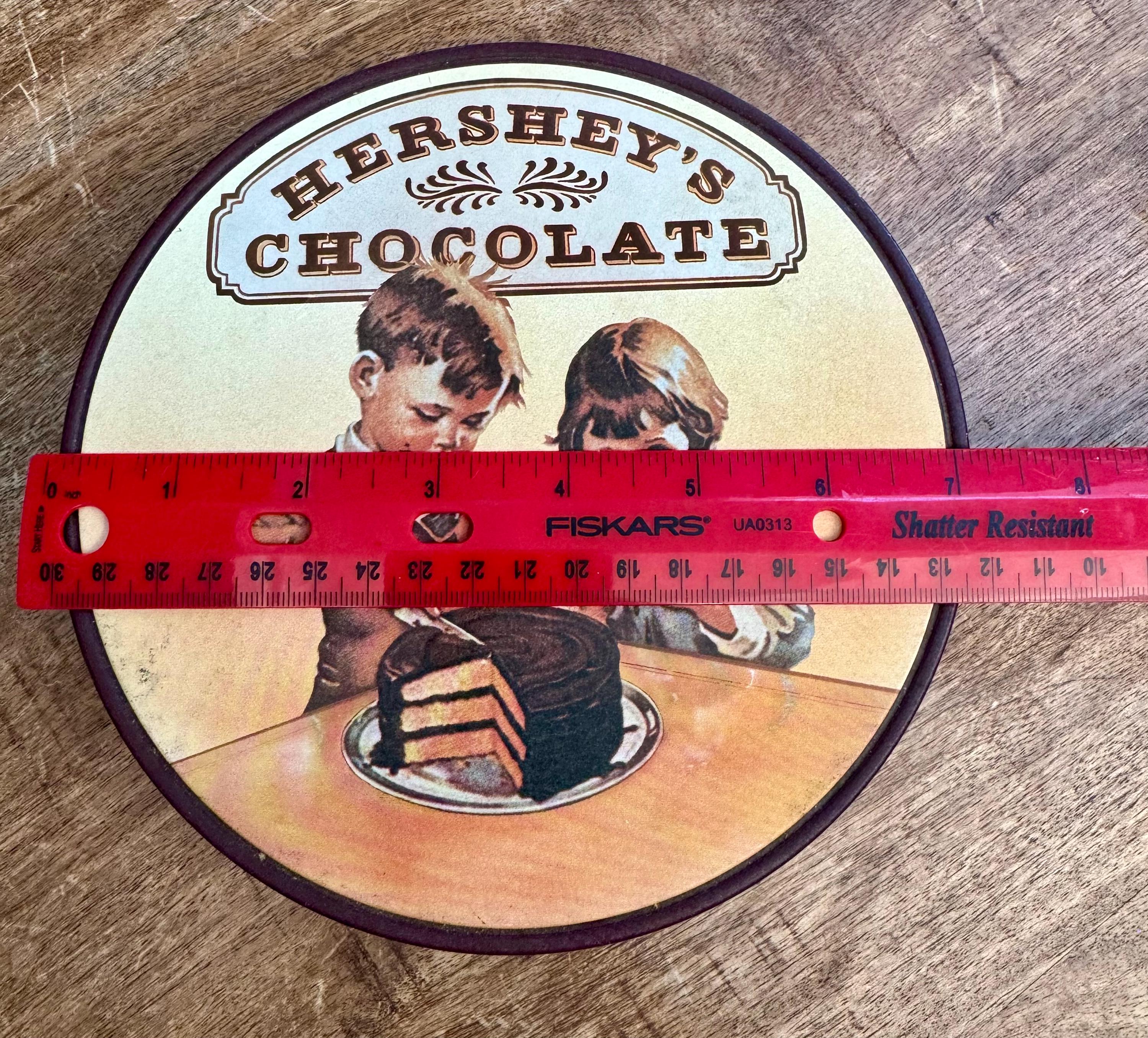 ヴィンテージ ハーシーズ チョコレート缶 - Etsy 日本