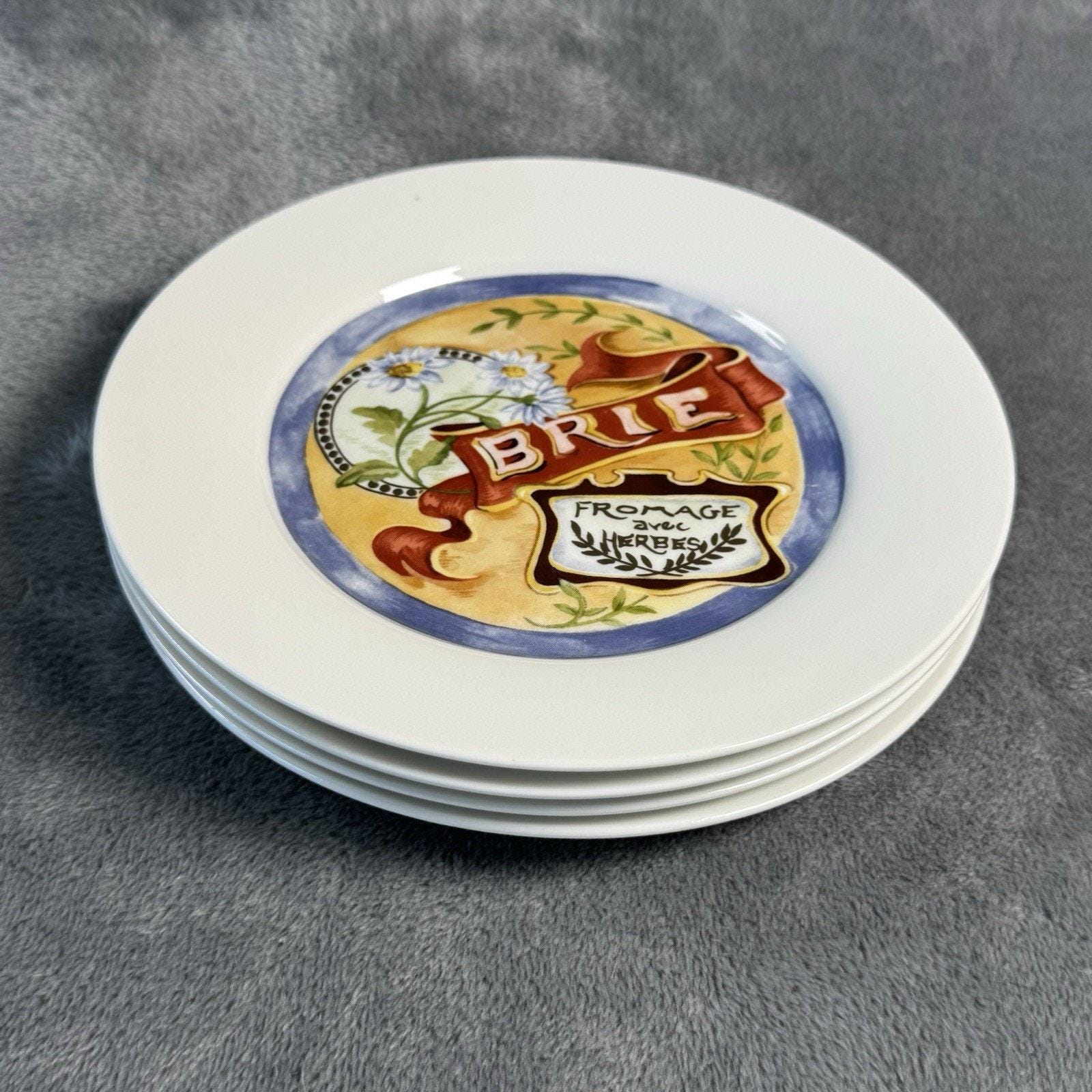 ＊Sylvia ＊ Hors d'oeuvre plate・* Sylvia ＊ Hors d'oeuvre plate・* Sylvia Set of 4 Salad Plates