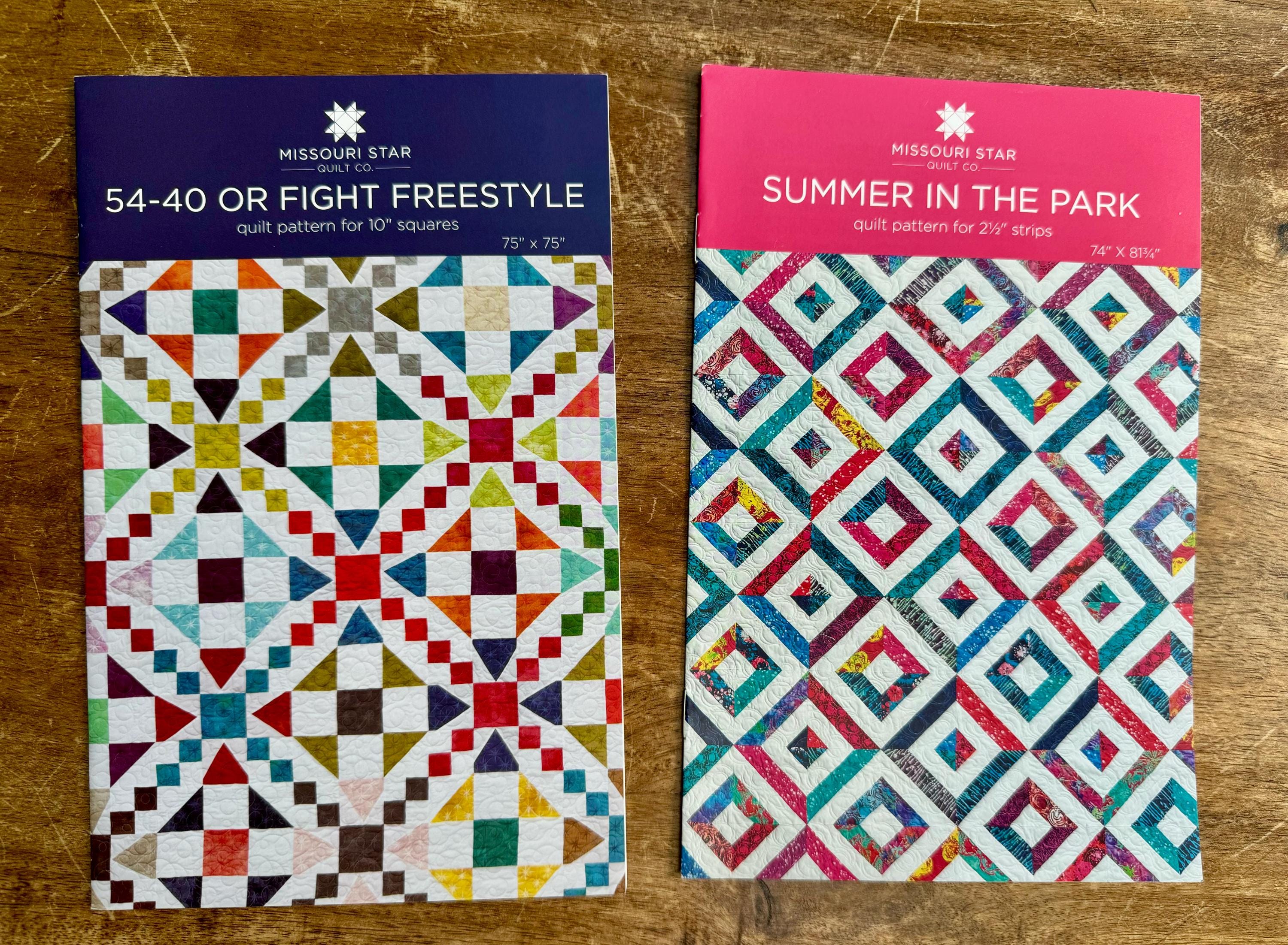 Missouri Star Quilt Co. Patterns Various Etsy