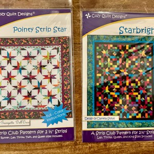 Cozy Quilt Designs Quilt Patterns~ Various - Etsy