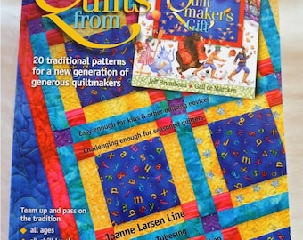 More Quilts from the Quilt Maker&#39;s Gift By Joanne Larsen Line~ Jeff Brumbeau, Gail De Marcken