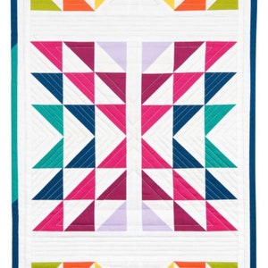 Pure Color Runner by Robert Kaufman- quilt kit- 15.5” x 28.5”
