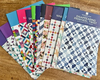 Missouri Star Quilt Co. Patterns~ Various