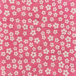 31” Flowers, Me and My Sister, Moda, Pink A