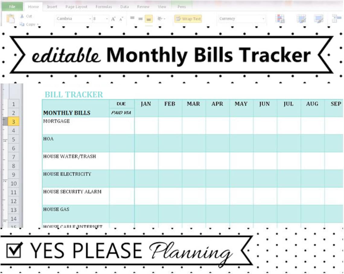 monthly-bill-tracker-expense-and-bill-payment-log-printable-checklist-editable-excel-spreadsheet