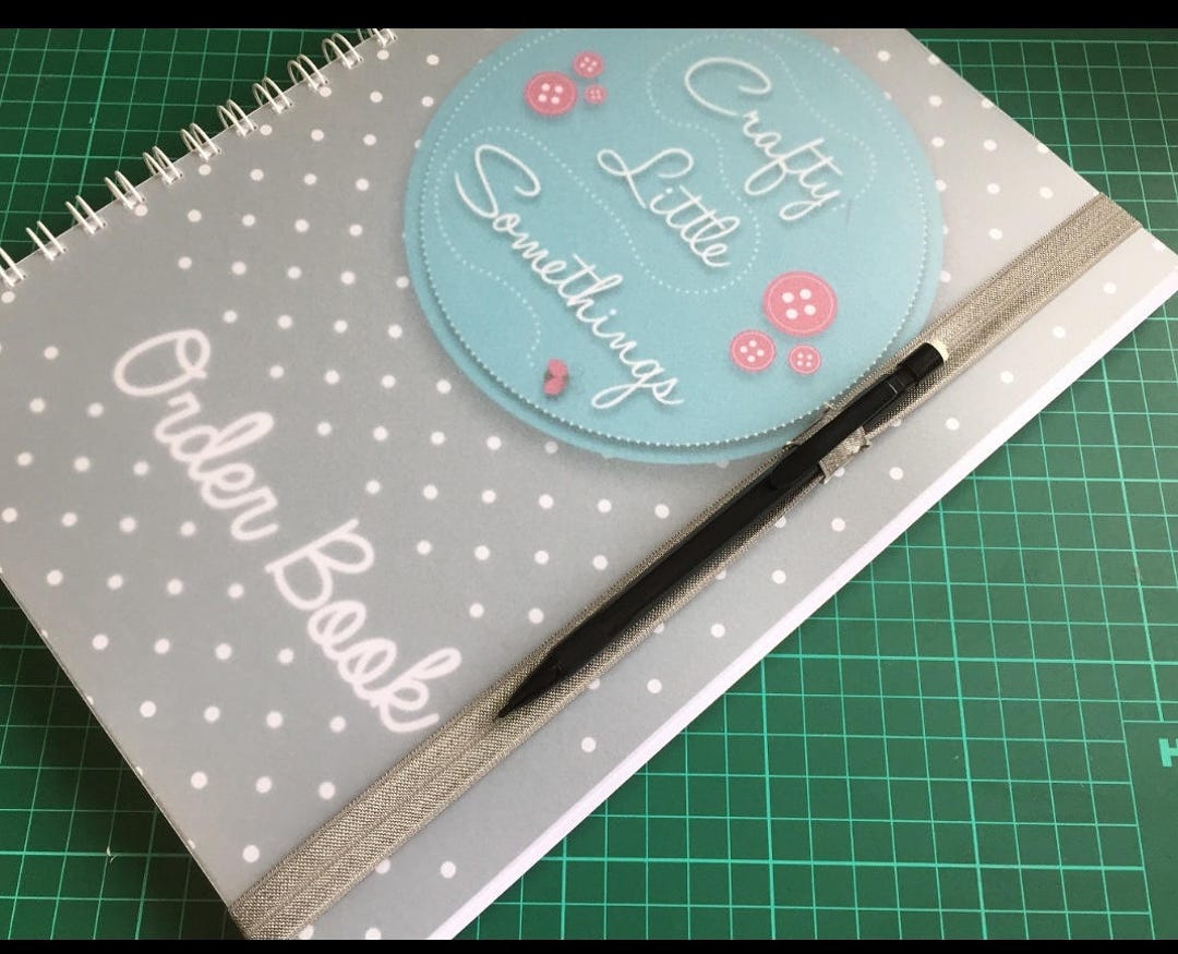 Book Strap Organizer Pen Holder Stationery Pen Organiser Etsy UK