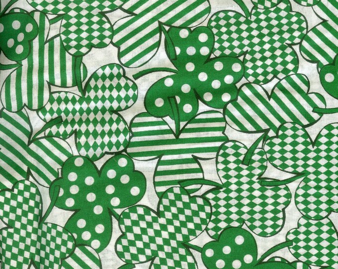 Happy Go Lucky 100% cotton fabric- sold by the yard   #288