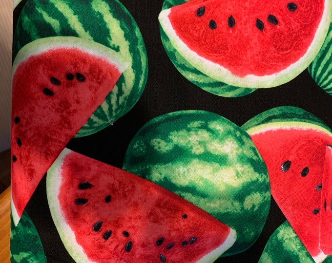 Packed Watermelons 100% cotton fabric, sold by the yard