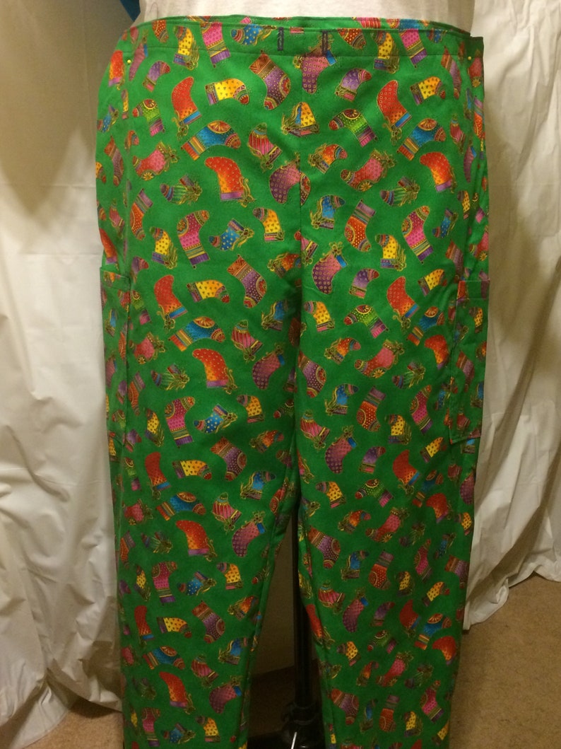 Christmas Hanukkah lounge pants