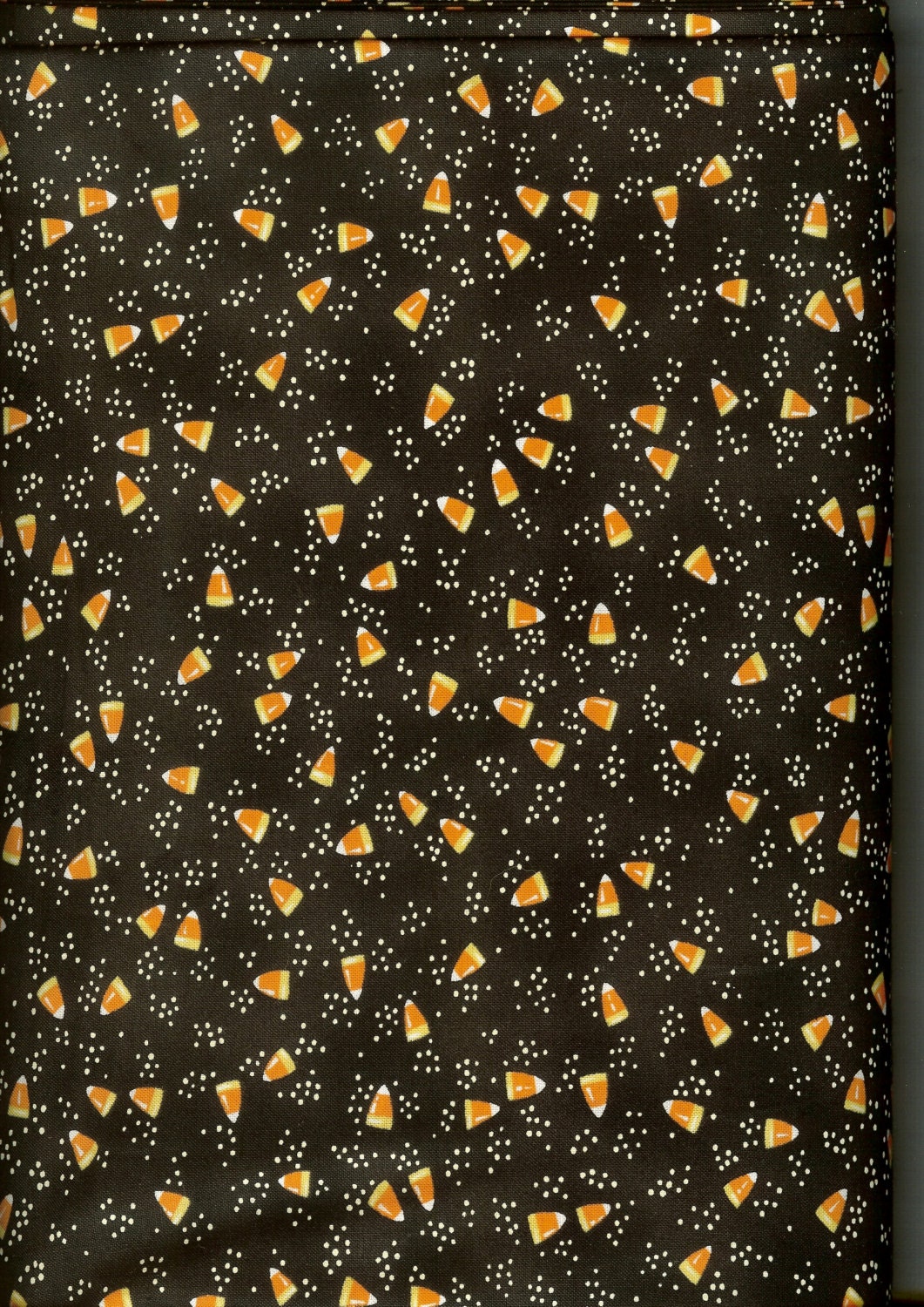 Candy Corn fabric sold by the yard 246