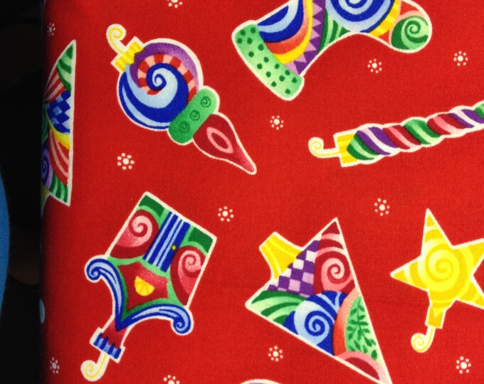 Christmas carnival 100% cotton fabric, sold by the yard  #407