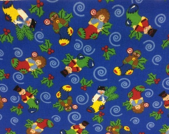 Stocking Stuffers 100% cotton fabric, sold by ( multiple lengths)  #309