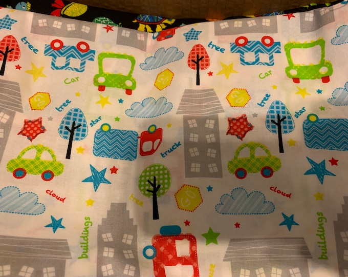 Little City 100% cotton fabric, sold by the yard