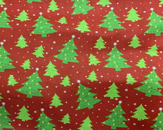 Christmas Fabrics 100% cotton, sold by the yard