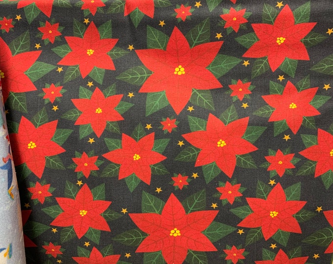 Christmas varietyIII 100% cottton fabrics, sold by the yard