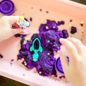 PLAY TRAY (large) - Sensory Play Tray - Sensory Tools - Play Dough Tray - Tinker Tray - Art/Painting Tray for Kids - Montessori Play Tools