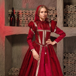 Renaissance Dress Etsy