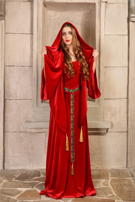 lady melisandre costume