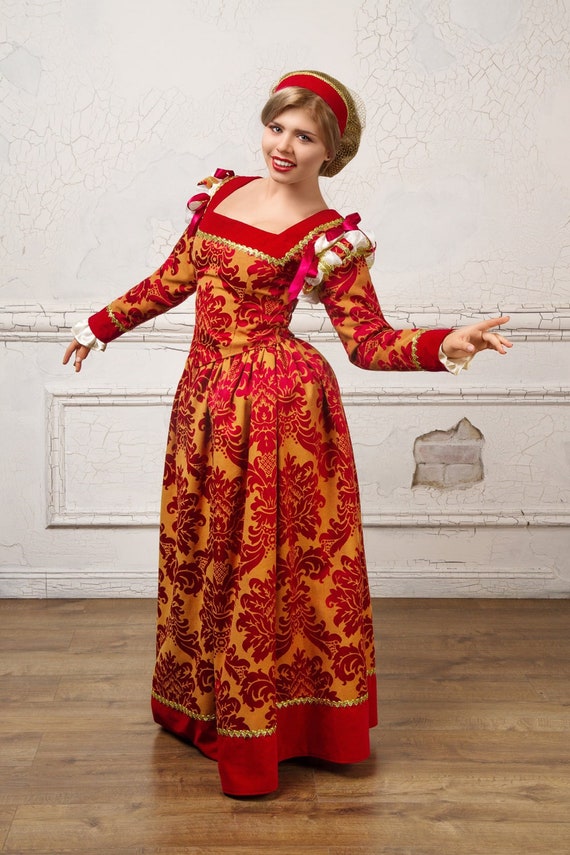 Historical fancy dress ideas online
