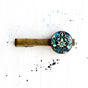 SAHAR Persian tie pin gift for men, dad gift, Persian Wedding, Men’s jewelry, father&#39;s day present, Groom suit tie accessory, for boyfriend