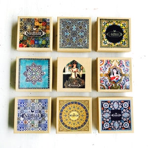 Add a Gift Box to your Order :) Persian gift, unique gift ideas, present, gift for her, wedding jewelry gift, Christmas gift, birthday gift