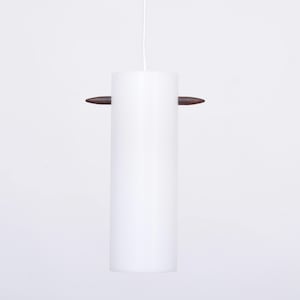 Swedish Mid-Century Modern Pendant Lamp by Uno and Östen Kristiansson for Luxus