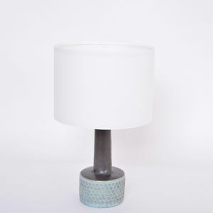 Mid-Century Danish Modern Handmade Ceramic Table Lamp