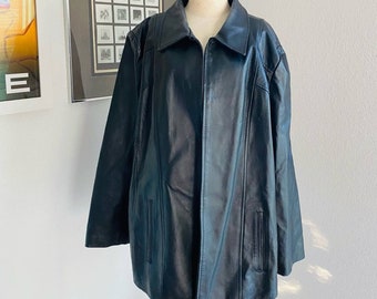 maggie barnes leather jacket