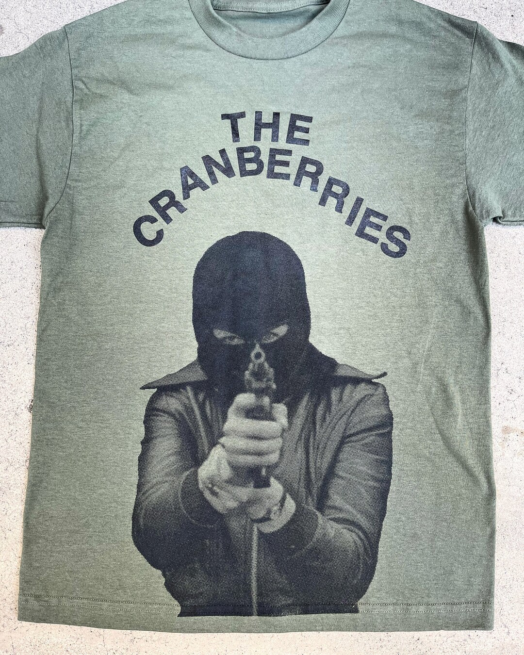 The Cranberries Tee army Green Punk Irish Republican Army IRA Sinn Fein