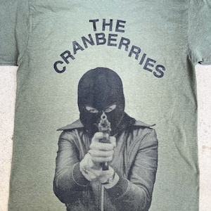 The Cranberries tee punk irish republican army IRA sinn fein