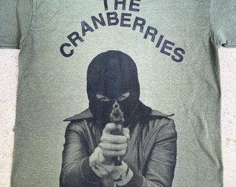 The Cranberries tee punk irish republican army IRA sinn fein