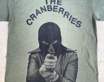 The Cranberries tee (Army Green) punk irish republican army IRA sinn fein