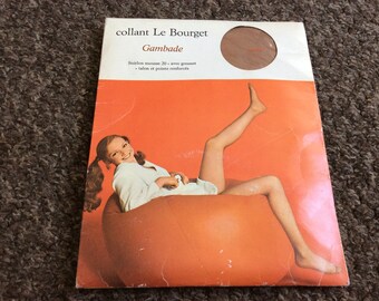 Vintage Le Bourget Pantyhose