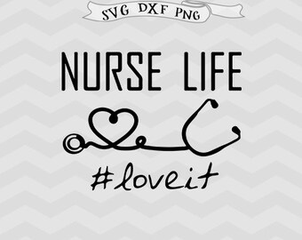 Download School Nurse svg Nurse life SVG stethoscope svg hospital svg | Etsy