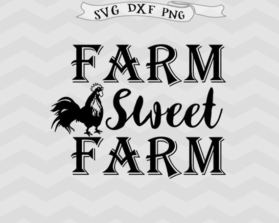 Download Farmhouse Svg Sweet Farm Svg Home SVG Family SVG Farm art | Etsy